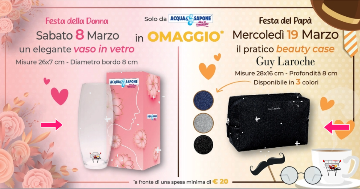 Omaggi da Acqua & sapone