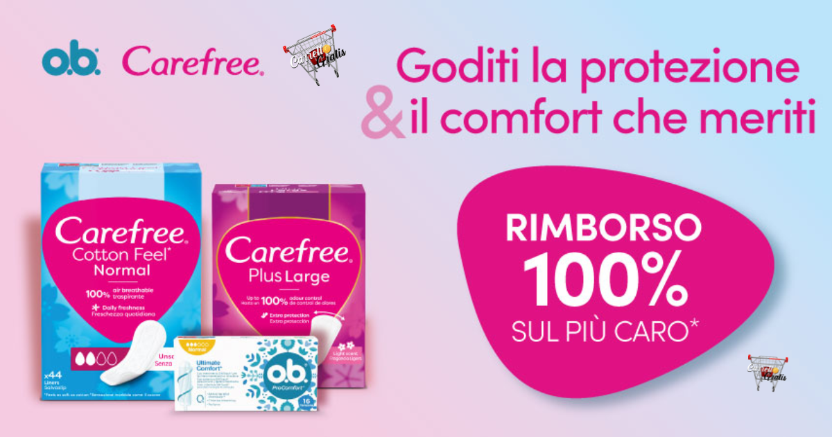 “Carefree ti rimborsa”