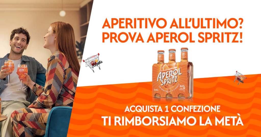 Cashback Aperol Spritz