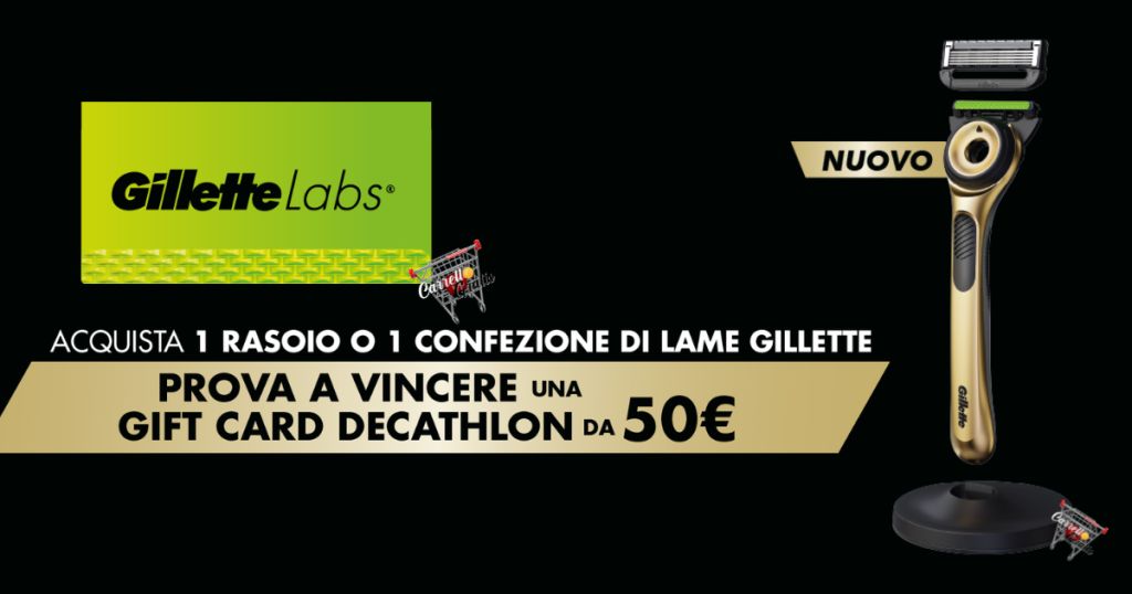  "Gillette vinci gift card"