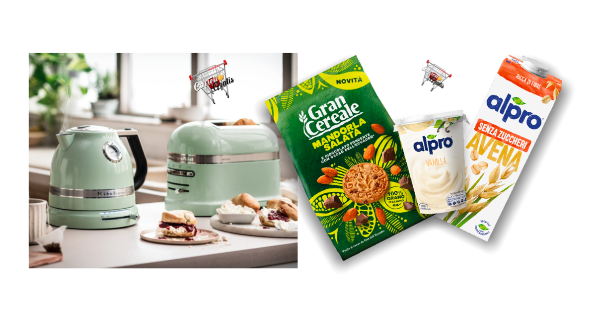 Il gusto del risveglio 100% vegetale