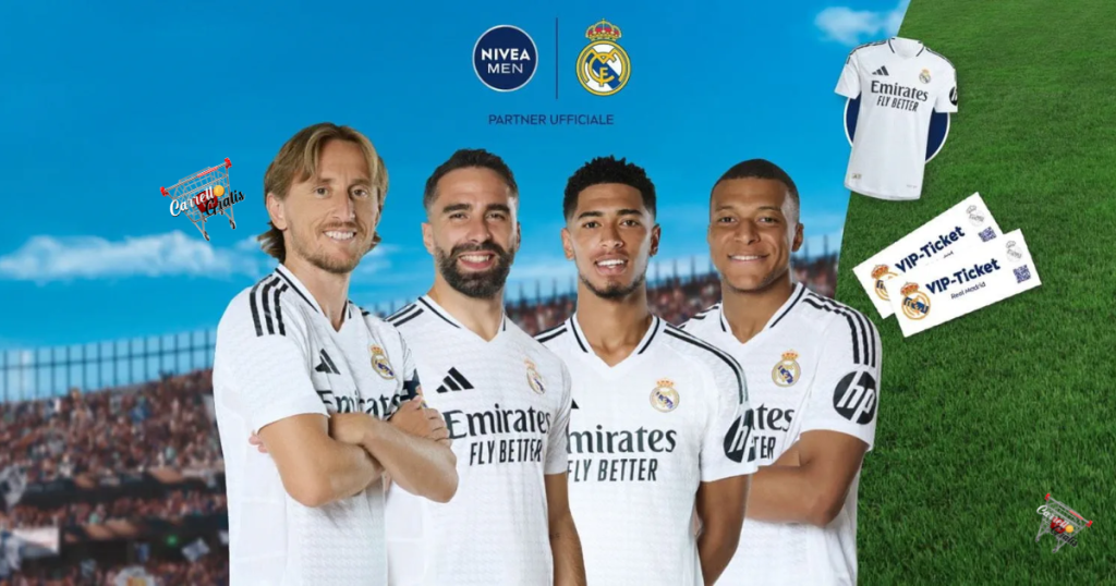 Vola a Madrid con Nivea