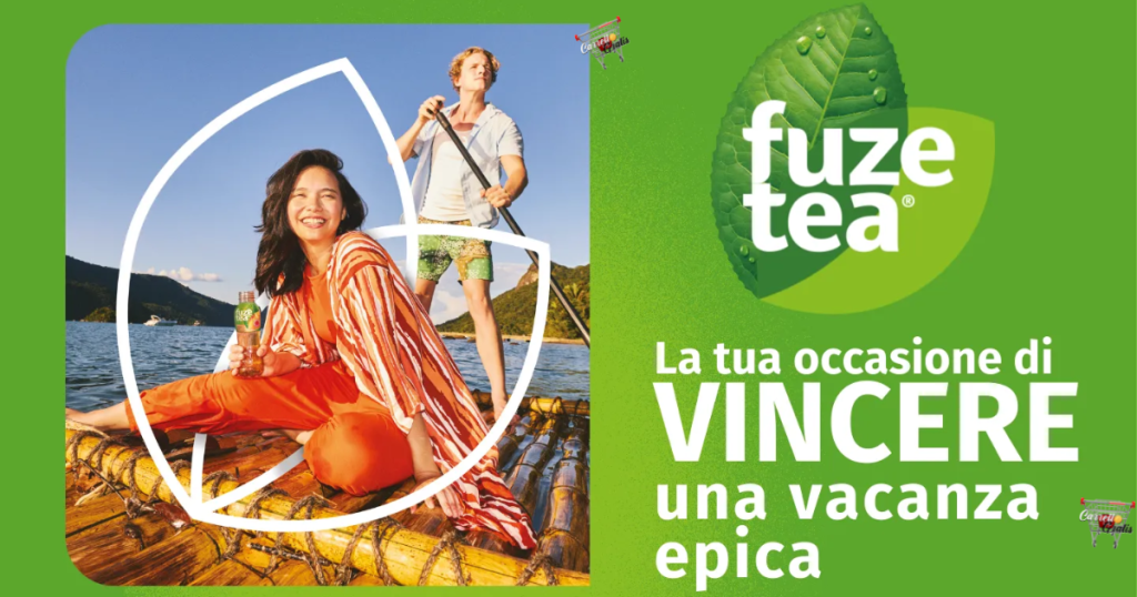 Con Fuztea vinci una vacanza epica