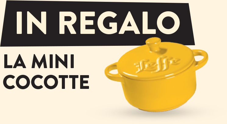 "Leffe 50cl ti premia" richiedi la mini cocotte