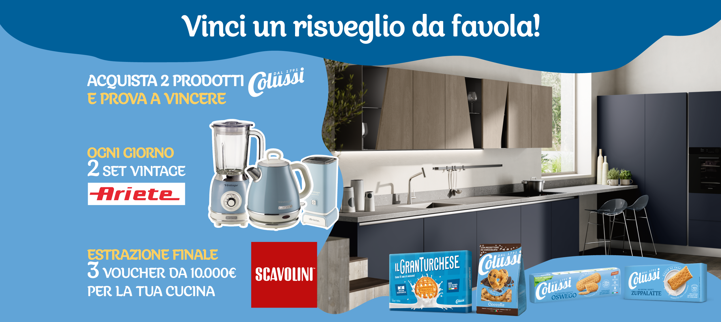 Vinci un risveglio da Favola