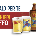 Bevi Raffo e ricevi due bicchieri esclusivi