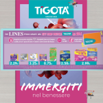 Con Lines puoi vincere una gift card da 25€ Tigotà