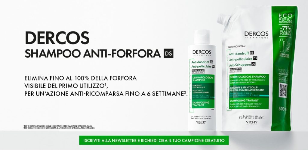 Dercos shampoo antiforfora 