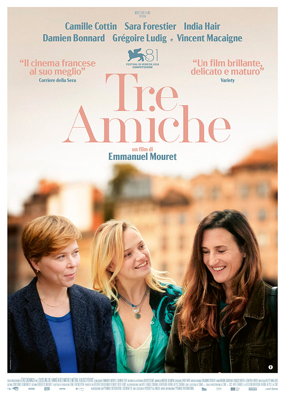 Biglietti gratis per "Tre amiche"