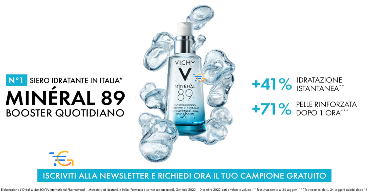 Campione omaggio Vichy Mineral89