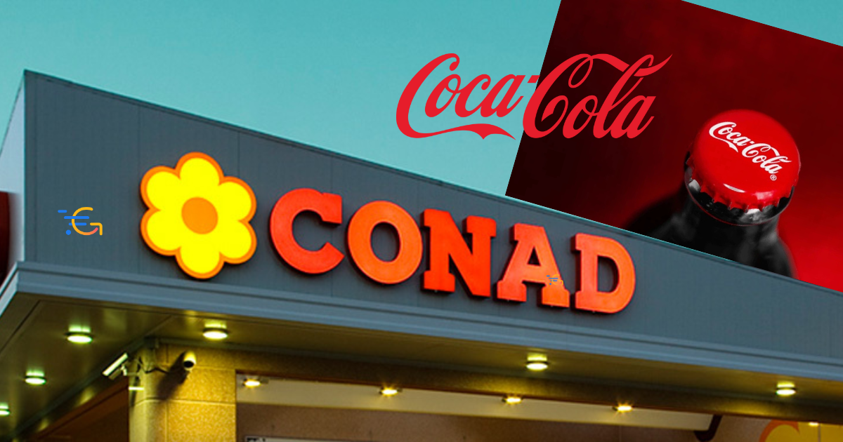 Coca-cola Conad vinci Iphone 16 pro