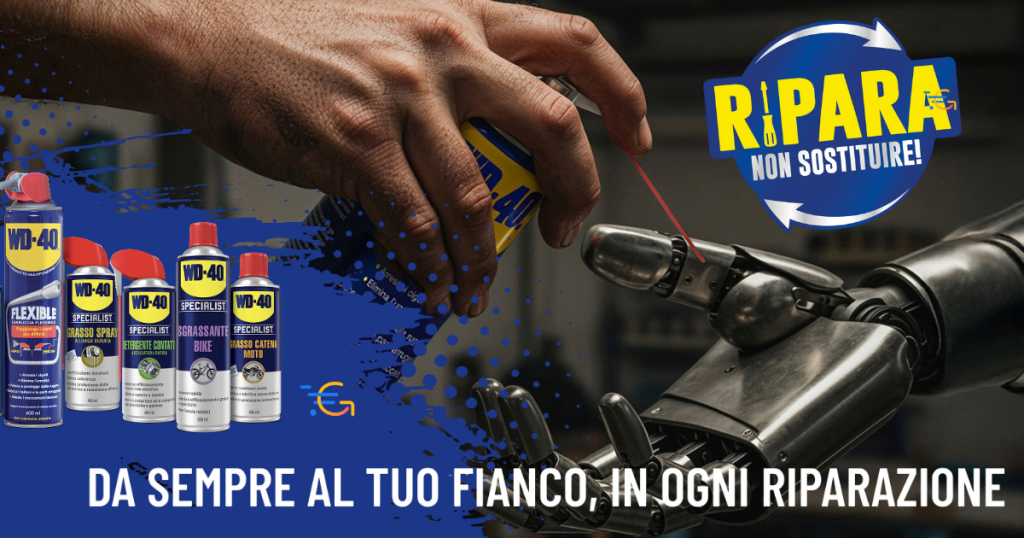 WD40 ripara e vinci 100€