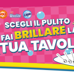  Scegli il pulito e fai brillare la tua tavola