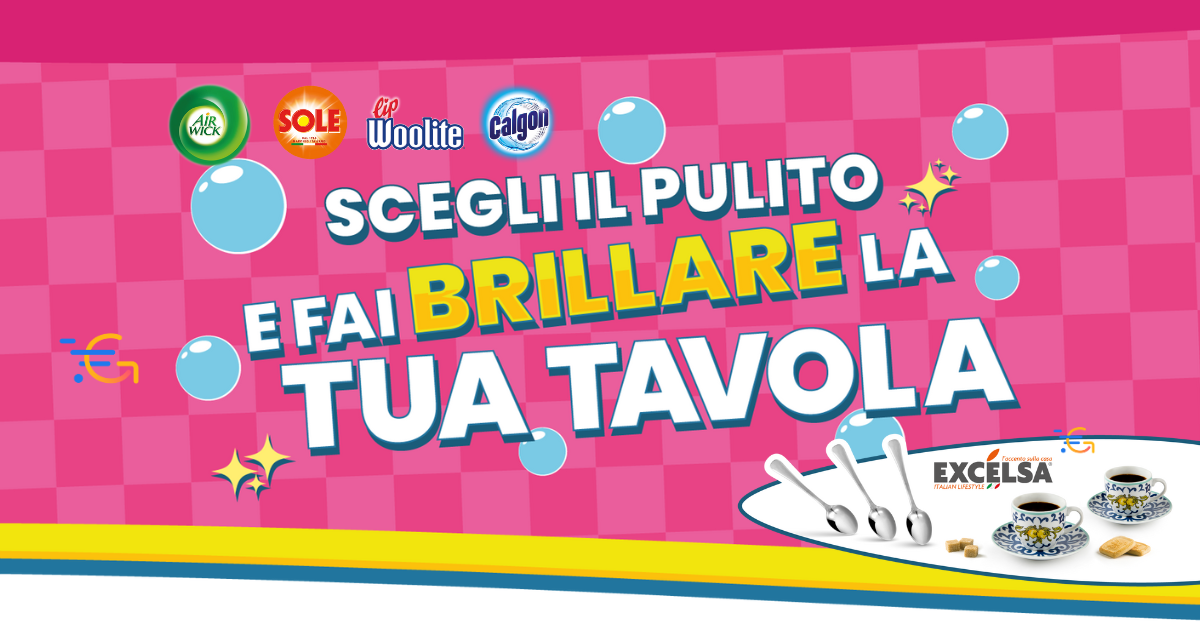  Scegli il pulito e fai brillare la tua tavola
