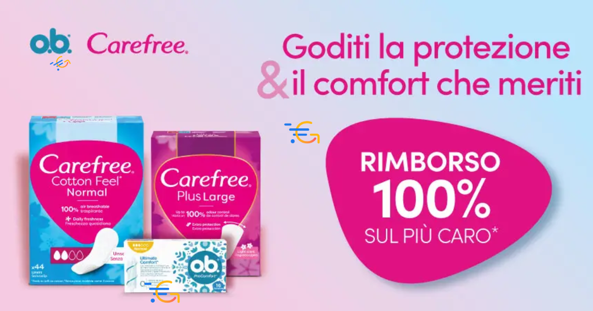 Carefree ti rimborsa