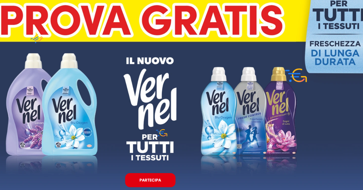 Cashback Vernel Henkel