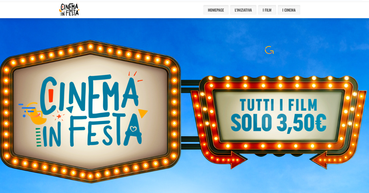 Cinema in festa