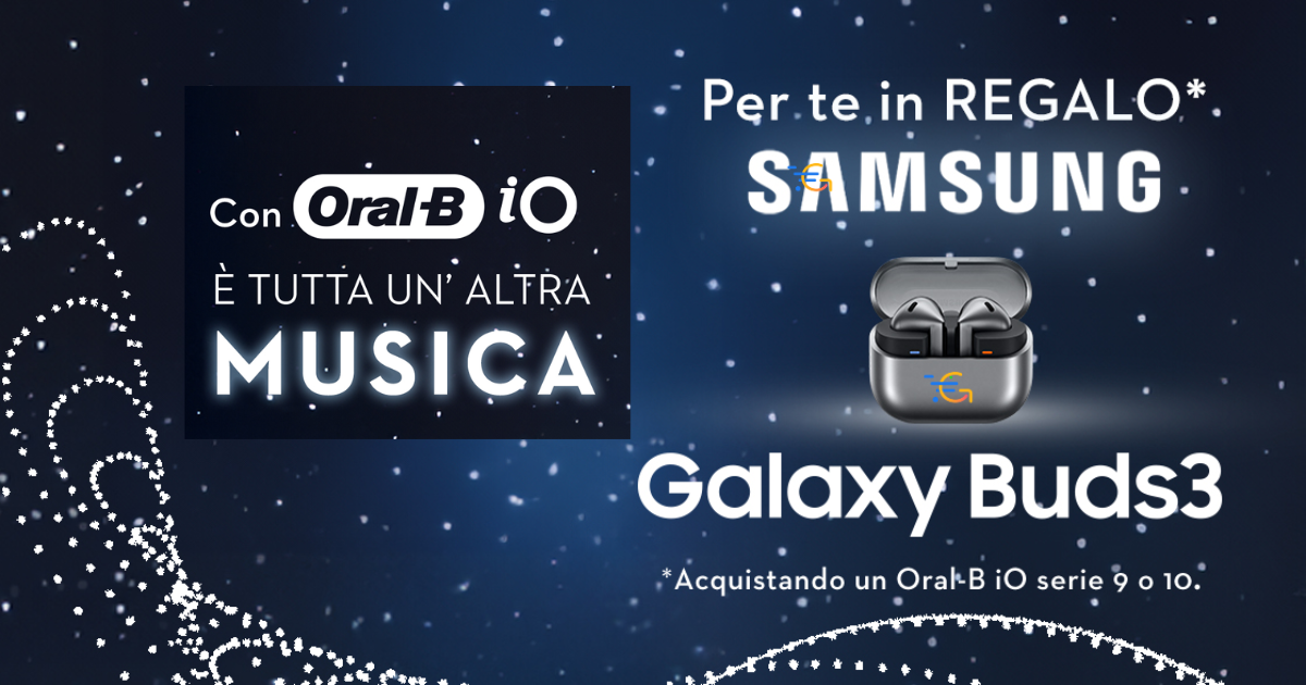 Con Oral-B iO è tutta un’altra Musica
