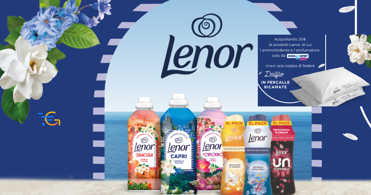 Lenor ti premia