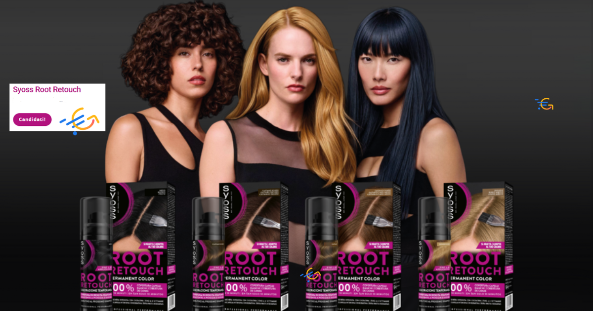 Diventa tester Syoss Root Retouch