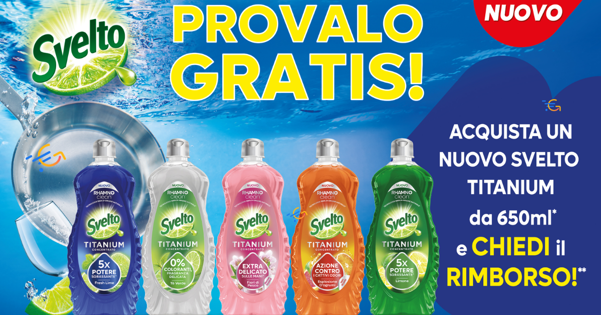 Svelto provalo gratis