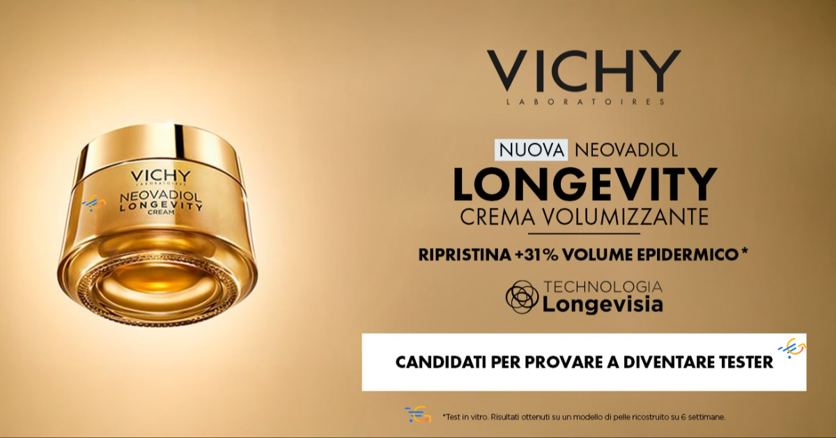 Campioni omaggio Vichy Neovadiol Longevity
